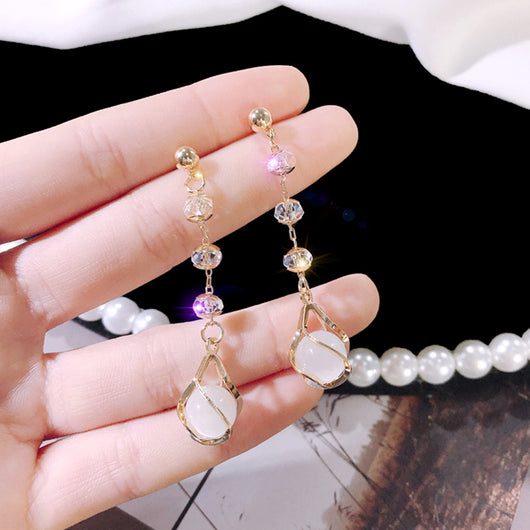 Aretes de Ópalo Cristal - Image 3