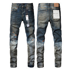 Pantalones Skinny Retro Ajustados con Elastano - Image 12