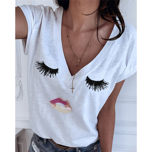 Playera Escote V Clásica - Image 10