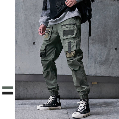 Pantalones Cortos Multibolsillos Estilo Ejecutivo - Image 5