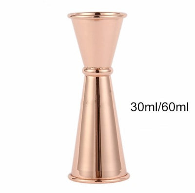 Medidor de Cócteles Acero Inoxidable Diseño Japonés Doble Jigger Profesional - Image 5