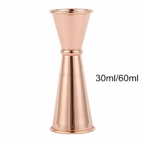 Medidor de Cócteles Acero Inoxidable Diseño Japonés Doble Jigger Profesional - Image 5