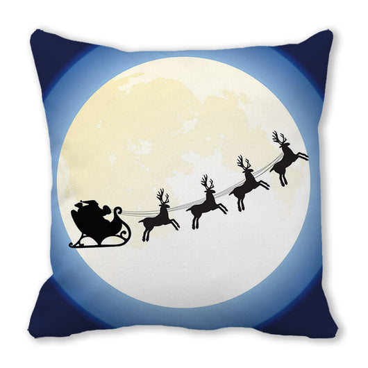 Funda de Almohada Navideña Serie Alce Creativo Estampada - Image 7