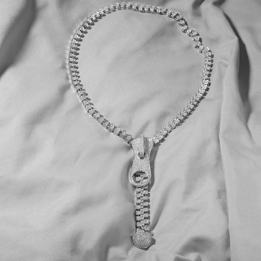 Collar Geométrico Moderno para Hombre
