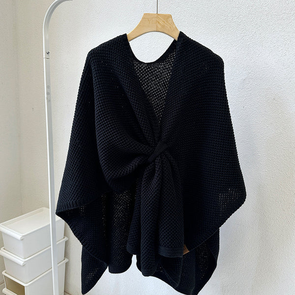 Chal Largo de Cachemira Premium para Mujer con Broche Ajustable