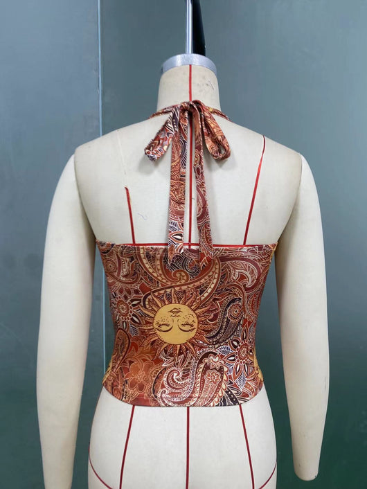Top Halter Ajustado para Mujer - Diseño Elegante y Versátil - Image 14