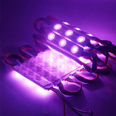 Letras Luminosas LED Modulares 12V - Cartel Publicitario de Bajo Consumo