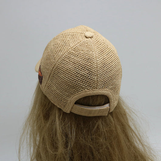 Gorra de Paja Transpirable Unisex con Visera - Mismo Tono para Él y Ella - Image 36