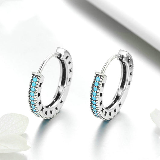 Aretes de Plata Esterlina Little Sparkle S925 - Image 8