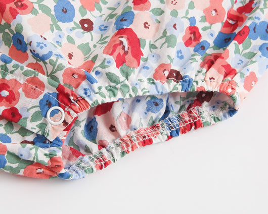 Body Bebé Casual de Algodón con Estampado Floral - Image 7