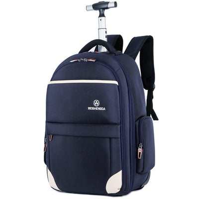 Mochila Trolley Ejecutiva de Gran Capacidad para Viajes de Negocios - Image 8