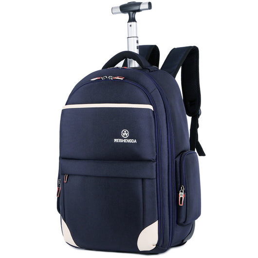 Mochila Trolley Ejecutiva de Gran Capacidad para Viajes de Negocios - Image 8