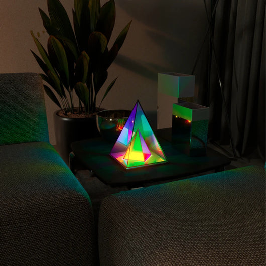 Cubo LED Luminoso Multicolor - Luz de Ambiente Inteligente - Image 9