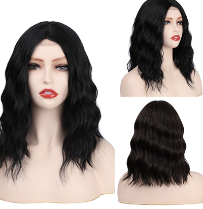Peluca Frontal de Encaje Europeo y Americano para Mujer - Image 3
