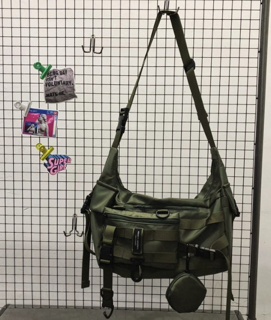 Bolsa Mensajero Estilo Harajuku para Hombre - Image 6