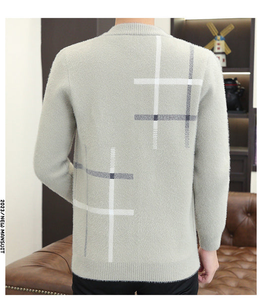 Chaqueta Casual de Terciopelo Mink - Confort de Suéter con Estilo - Image 21