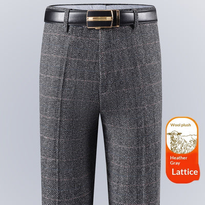Pantalones Casuales de Cintura Alta Rectos y Holgados para Hombre - Image 5