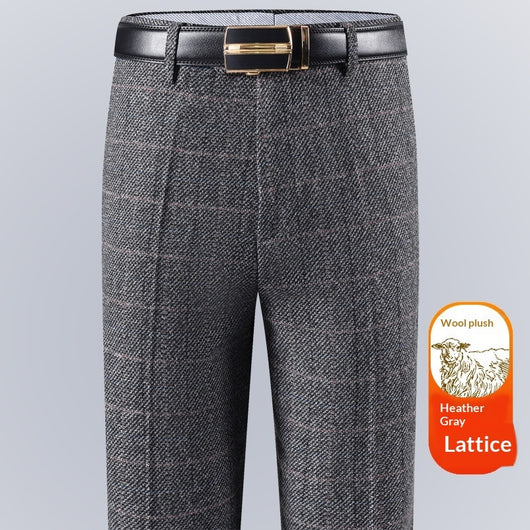 Pantalones Casuales de Cintura Alta Rectos y Holgados para Hombre - Image 5