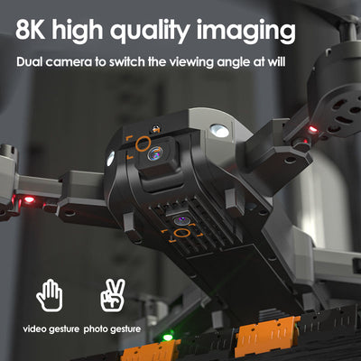 Dron Profesional con Fotografía Aérea HD y Evasión Automática de Obstáculos - Image 22