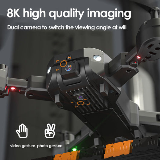 Dron Profesional con Fotografía Aérea HD y Evasión Automática de Obstáculos - Image 22