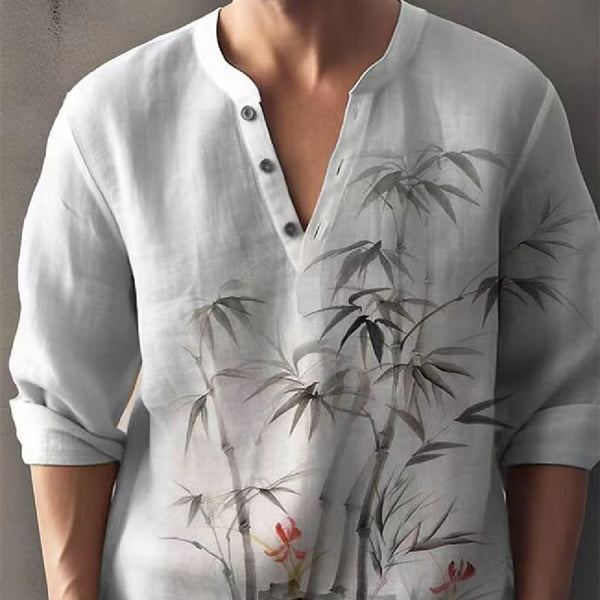 Camisa Casual de Playa para Hombre - Estilo Relajado