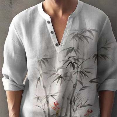 Camisa Casual de Playa para Hombre - Estilo Relajado
