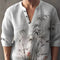Camisa Casual de Playa para Hombre - Estilo Relajado