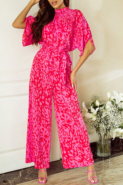Jumpsuit Estampado Leopardo para Mujer - Diseño Moderno y Versátil - Image 8