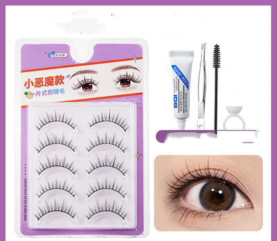 Pestañas Postizas Naturales de Volumen Grueso - Efecto Premium - Image 32