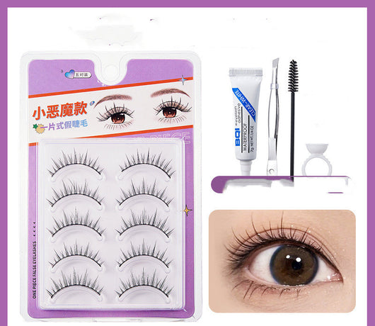 Pestañas Postizas Naturales de Volumen Grueso - Efecto Premium - Image 32