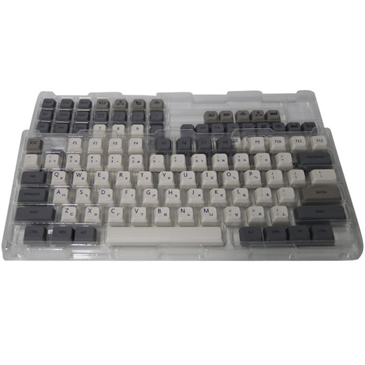Set Completo de 133 Teclas PBT Personalizables - Teclado Mecánico Eje Rojo - Image 5