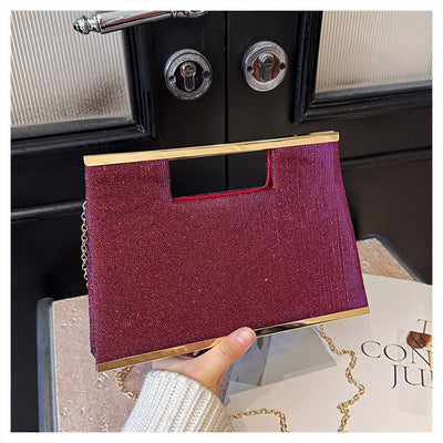 Bolso Mensajero Brillante para Mujer con Asa de Mano - Image 16