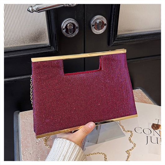 Bolso Mensajero Brillante para Mujer con Asa de Mano - Image 16