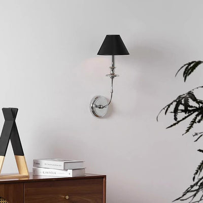 Lámpara de Pared Cobre Moderno para Sala y Dormitorio - Image 9