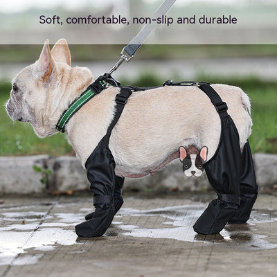 Botas Impermeables para Perros con Ajuste Seguro - Protección Patas Respirable - Image 4