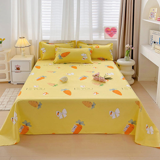 Sábanas de Algodón Lavado Estilo Verano para Estudiantes - Image 11
