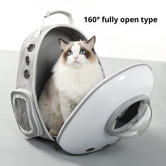 Mochila Transportadora Lateral para Gatos - Gran Capacidad - Image 3