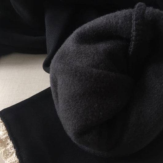 Leggins de Maternidad con Soporte Abdominal - Algodón Grueso y Terciopelo Elástico - Image 17