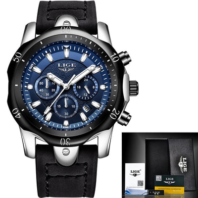 Reloj de Cuarzo LIGE para Hombre - Image 19