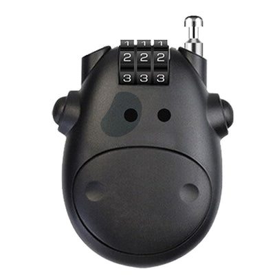 Candado Retráctil de Cable para Bicicleta, Motocicleta y Casco - Image 8