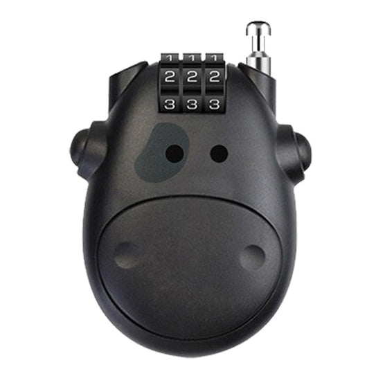 Candado Retráctil de Cable para Bicicleta, Motocicleta y Casco - Image 8