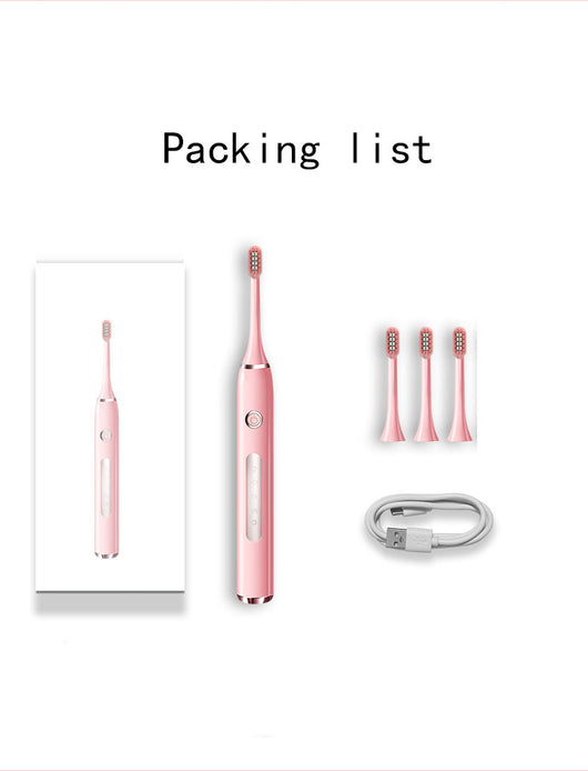 Cepillo de Dientes Sónico Recargable para Parejas con Múltiples Velocidades - Image 9
