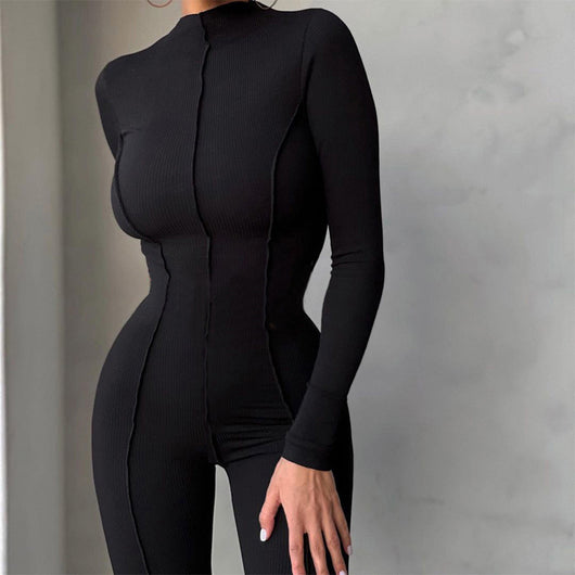 Jumpsuit Sin Mangas Cintura Alta Levantacaderas Ajustado - Image 11