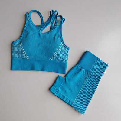 Conjunto Deportivo de Secado Rápido para Yoga y Running - Image 3