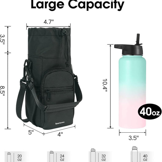 Bolsa Portabotellas Crossbody con Aislamiento Térmico - Image 4