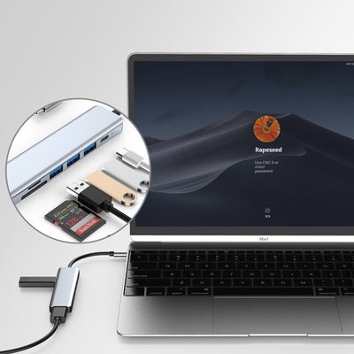 Estación de Acoplamiento USB-C Multipuerto para Computadora - Image 6