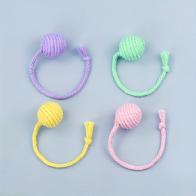 Pelota Interactiva para Gatos con Cuerda y Campana Incorporada - Image 21