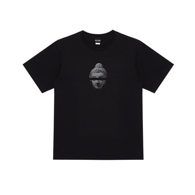 Playera con Estampado Buda de Manga Corta - Image 7