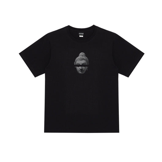 Playera con Estampado Buda de Manga Corta - Image 7
