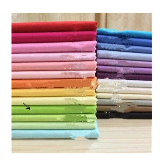 Tela de Algodón para Ropa de Cama de 1.6m Color Sólido - Image 13